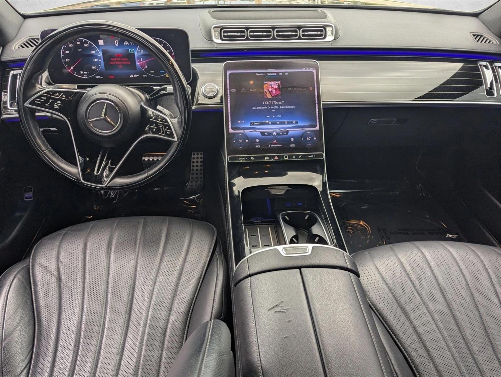 2023 Mercedes-Benz S-Class S 500 4MATIC® Sedan