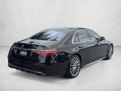 2023 Mercedes-Benz S-Class S 500 4MATIC® Sedan