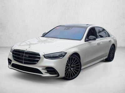 2023 Mercedes-Benz S-Class S 500 4MATIC® Sedan