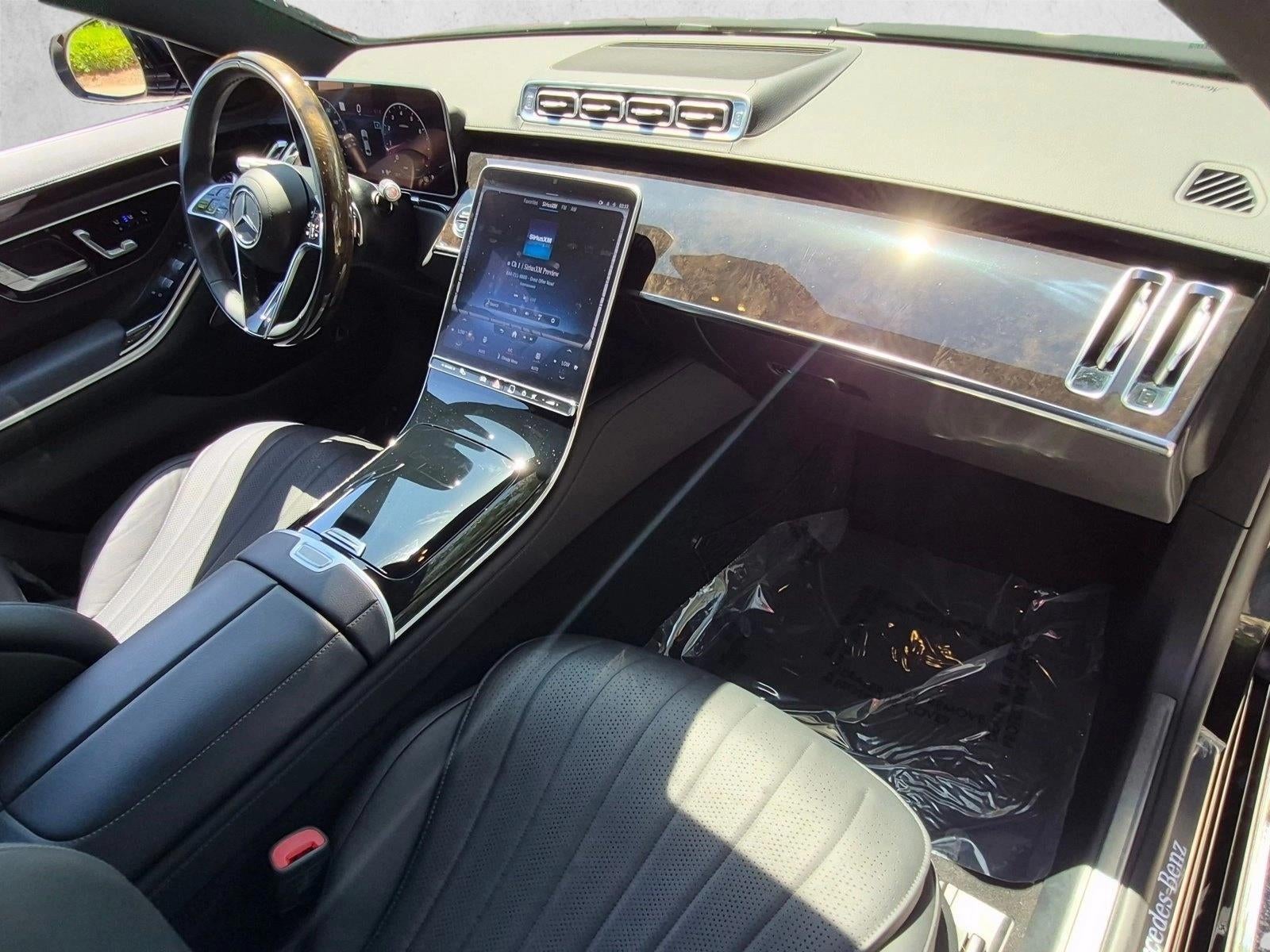 2023 Mercedes-Benz S-Class S 500 4MATIC® Sedan