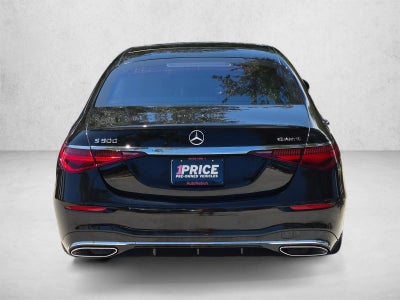 2023 Mercedes-Benz S-Class S 500 4MATIC® Sedan