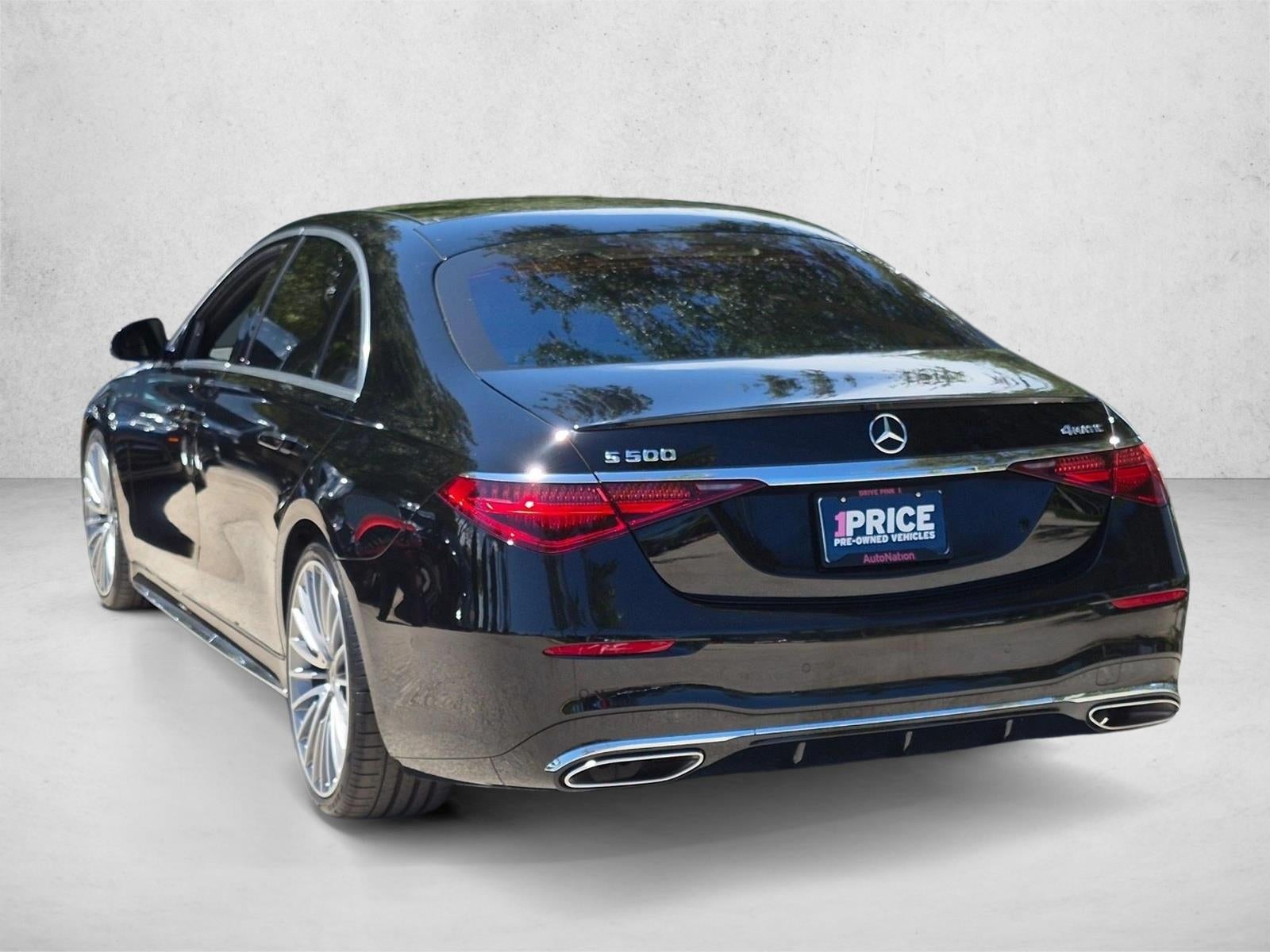 2023 Mercedes-Benz S-Class S 500 4MATIC® Sedan