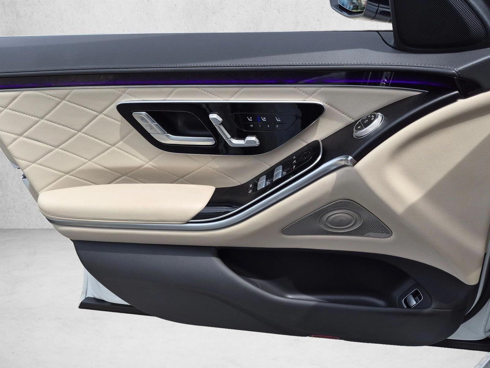 2024 Mercedes-Benz S-Class S 580e 4MATIC® Sedan
