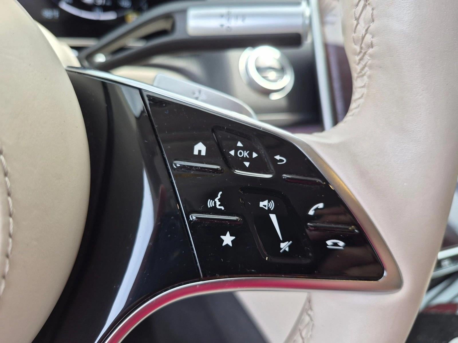 2024 Mercedes-Benz S-Class S 580e 4MATIC® Sedan