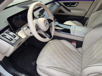 2024 Mercedes-Benz S-Class S 580e 4MATIC® Sedan