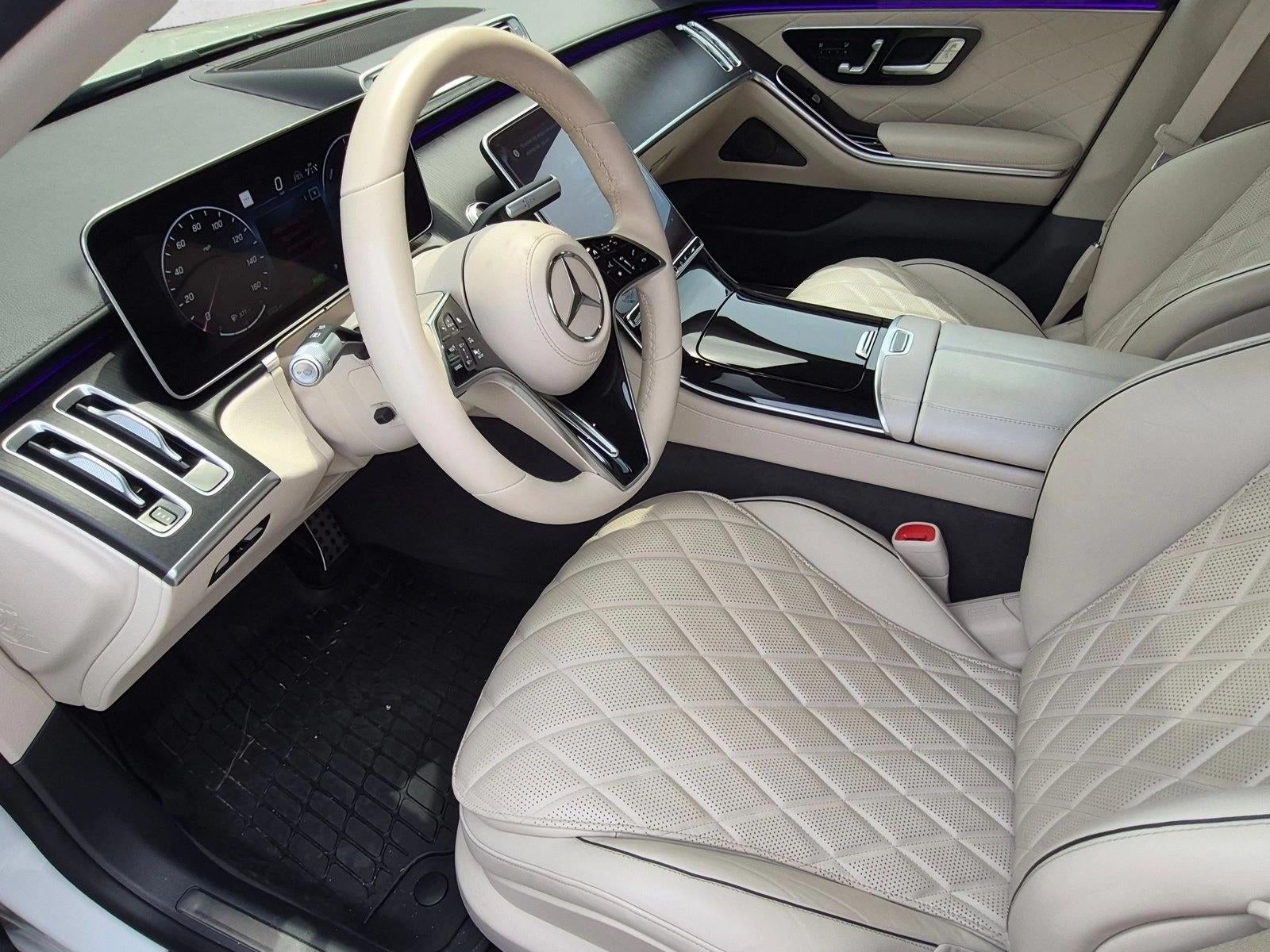 2024 Mercedes-Benz S-Class S 580e 4MATIC® Sedan