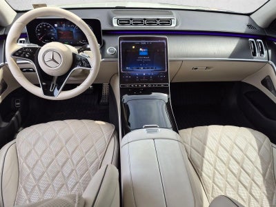 2024 Mercedes-Benz S-Class S 580e 4MATIC® Sedan