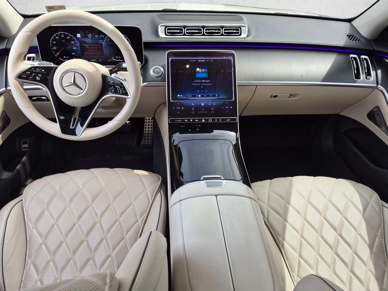 2024 Mercedes-Benz S-Class S 580e 4MATIC® Sedan
