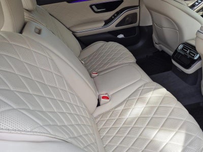 2024 Mercedes-Benz S-Class S 580e 4MATIC® Sedan