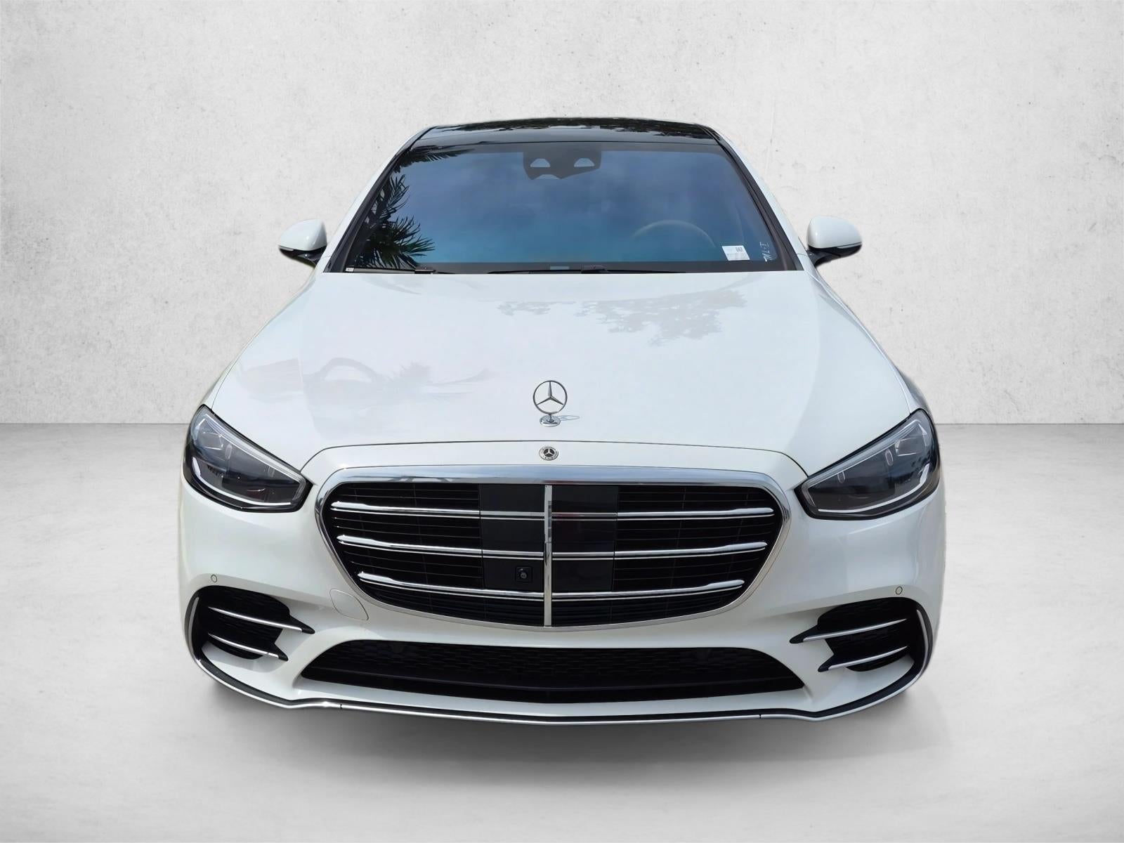 2024 Mercedes-Benz S-Class S 580e 4MATIC® Sedan