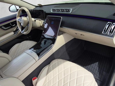 2024 Mercedes-Benz S-Class S 580e 4MATIC® Sedan