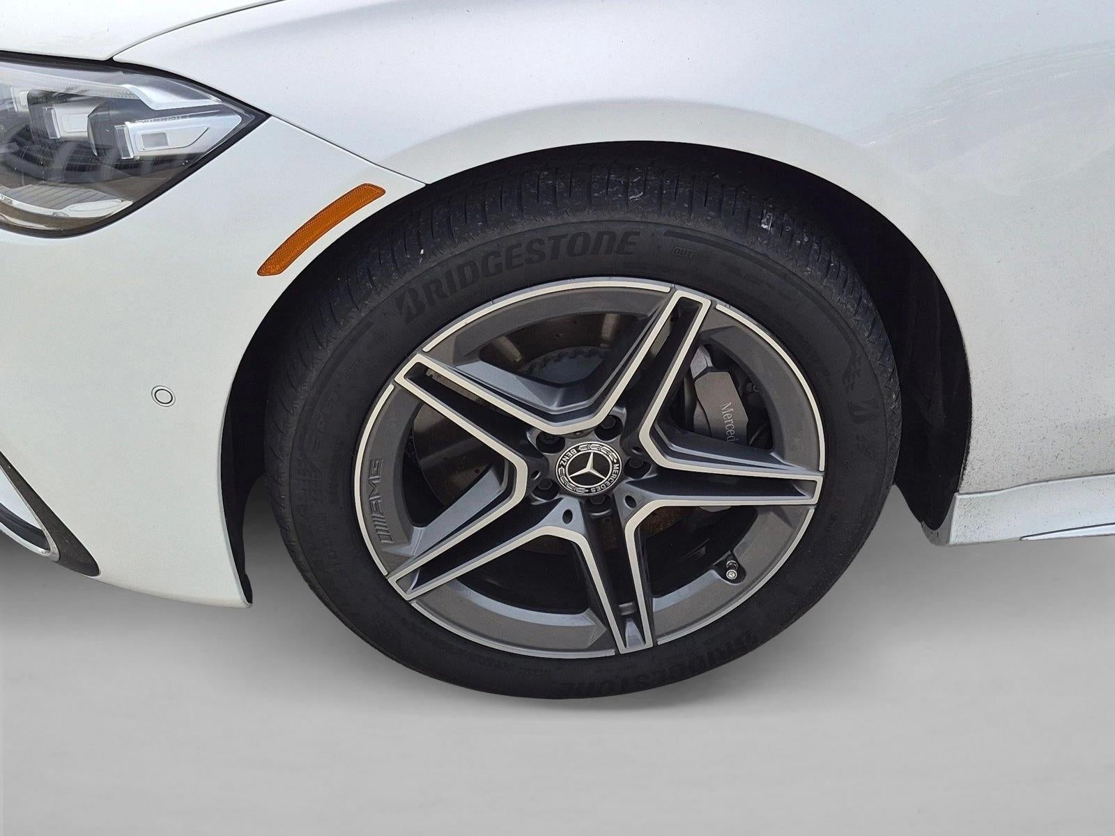 2024 Mercedes-Benz S-Class S 580e 4MATIC® Sedan