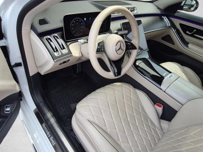 2024 Mercedes-Benz S-Class S 580e 4MATIC® Sedan