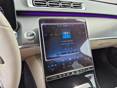 2024 Mercedes-Benz S-Class S 580e 4MATIC® Sedan
