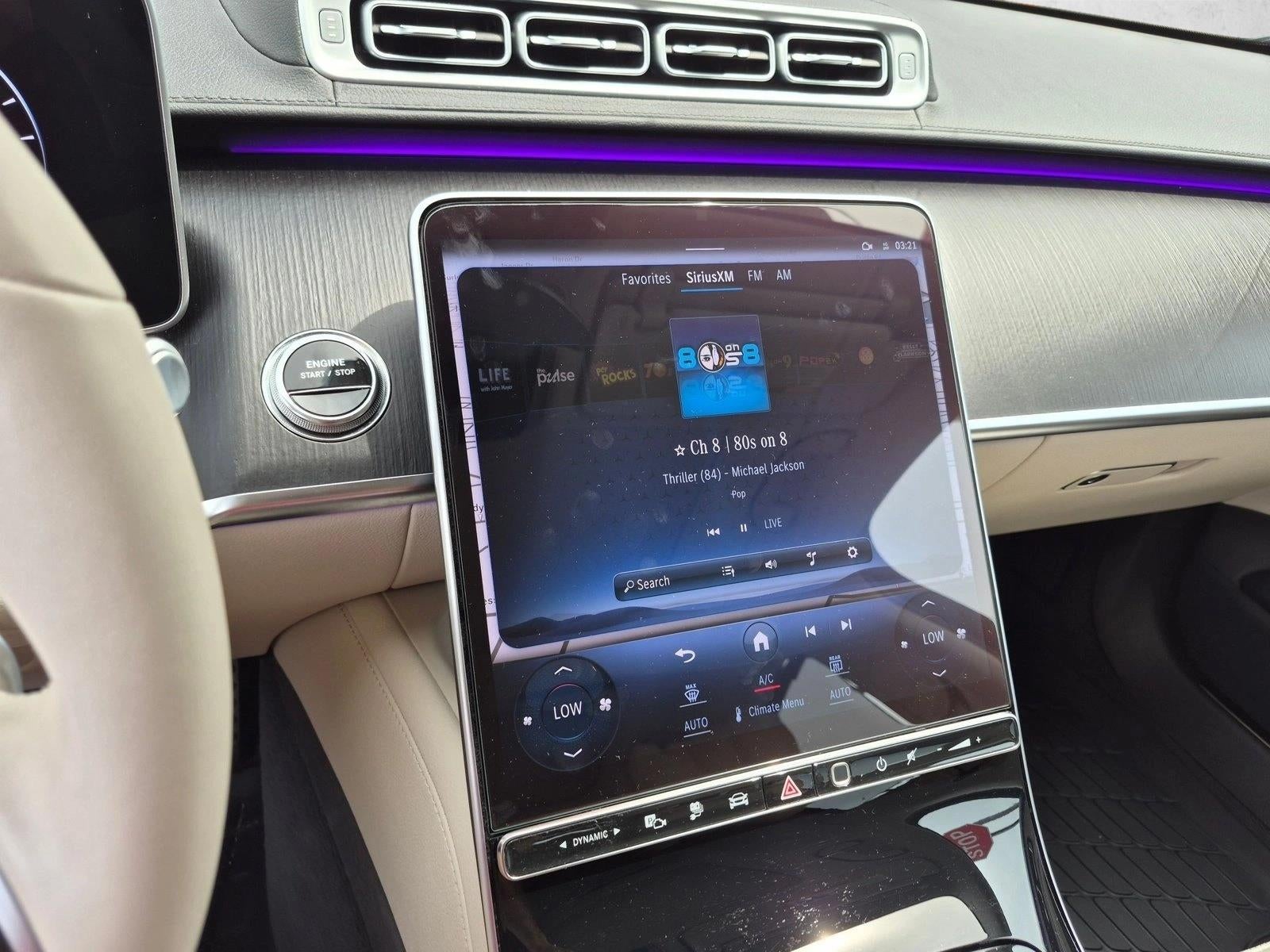 2024 Mercedes-Benz S-Class S 580e 4MATIC® Sedan