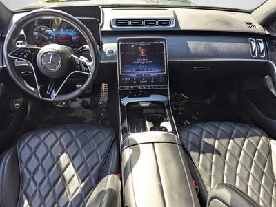 2023 Mercedes-Benz S-Class S 580 4MATIC® Sedan