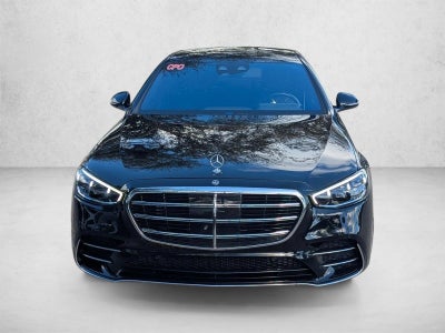 2023 Mercedes-Benz S-Class S 580 4MATIC® Sedan