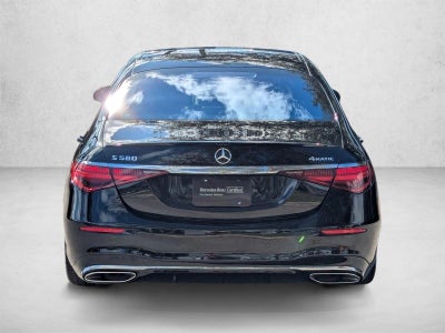 2023 Mercedes-Benz S-Class S 580 4MATIC® Sedan