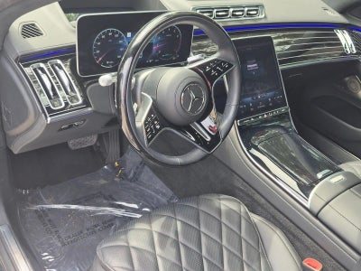 2022 Mercedes-Benz S-Class S 580 4MATIC® Sedan