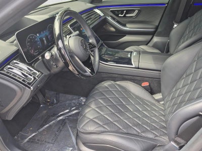 2022 Mercedes-Benz S-Class S 580 4MATIC® Sedan