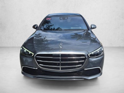 2022 Mercedes-Benz S-Class S 580 4MATIC® Sedan