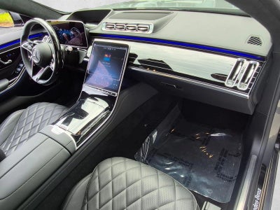 2022 Mercedes-Benz S-Class S 580 4MATIC® Sedan