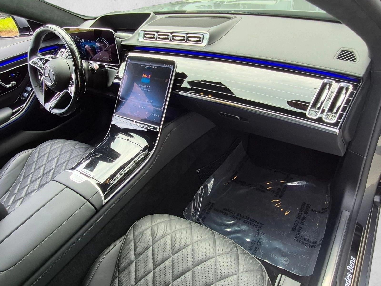 2022 Mercedes-Benz S-Class S 580 4MATIC® Sedan