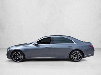 2022 Mercedes-Benz S-Class S 580 4MATIC® Sedan