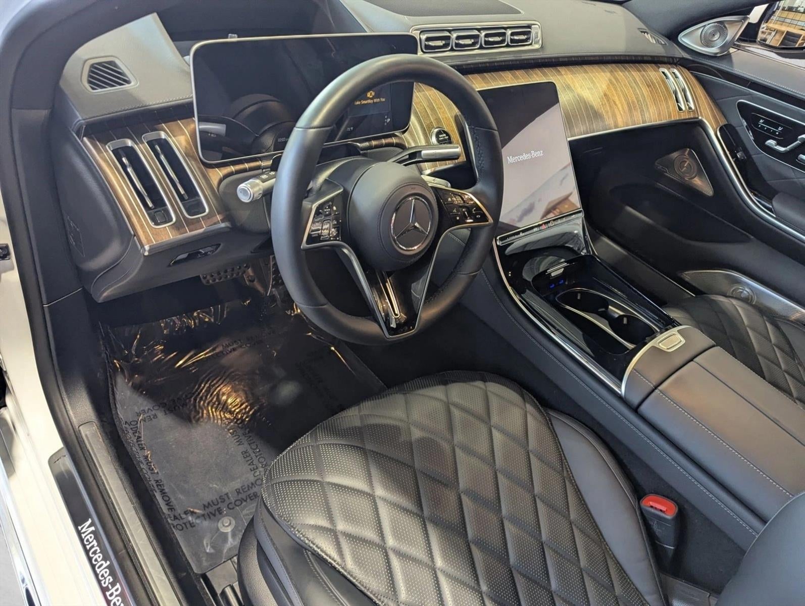 2025 Mercedes-Benz S-Class S 580 4MATIC® Sedan