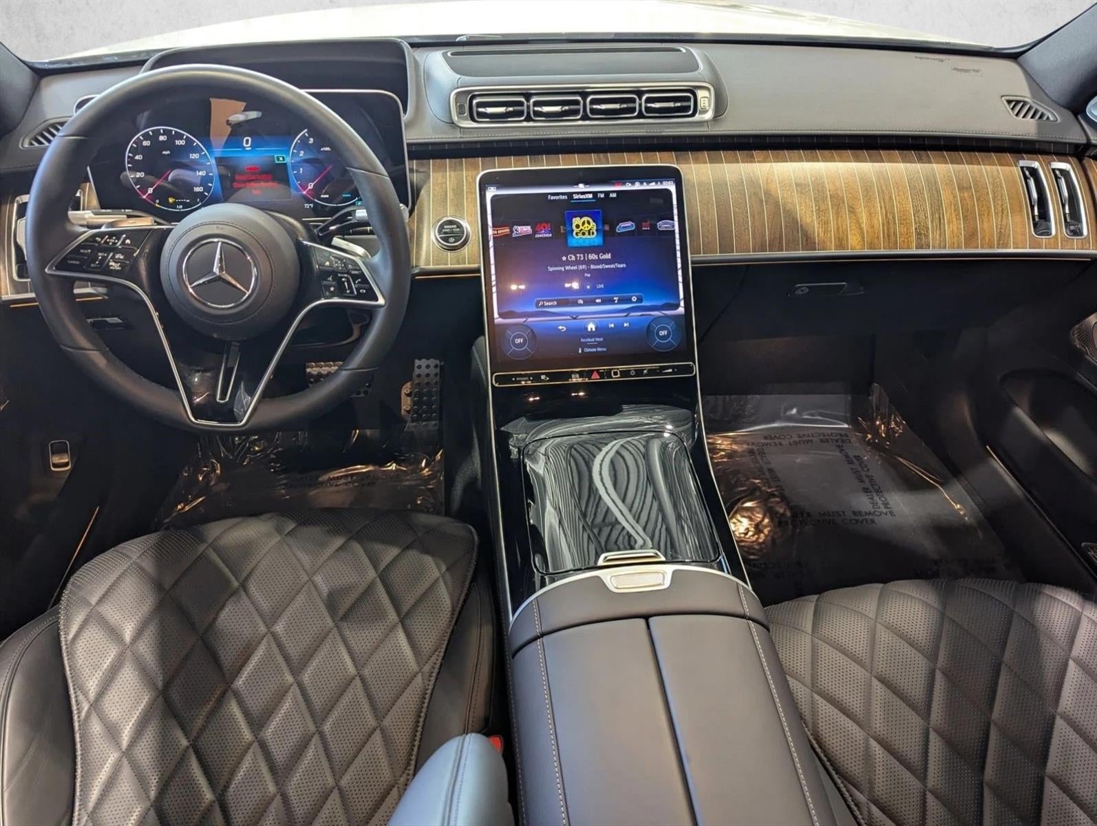 2025 Mercedes-Benz S-Class S 580 4MATIC® Sedan