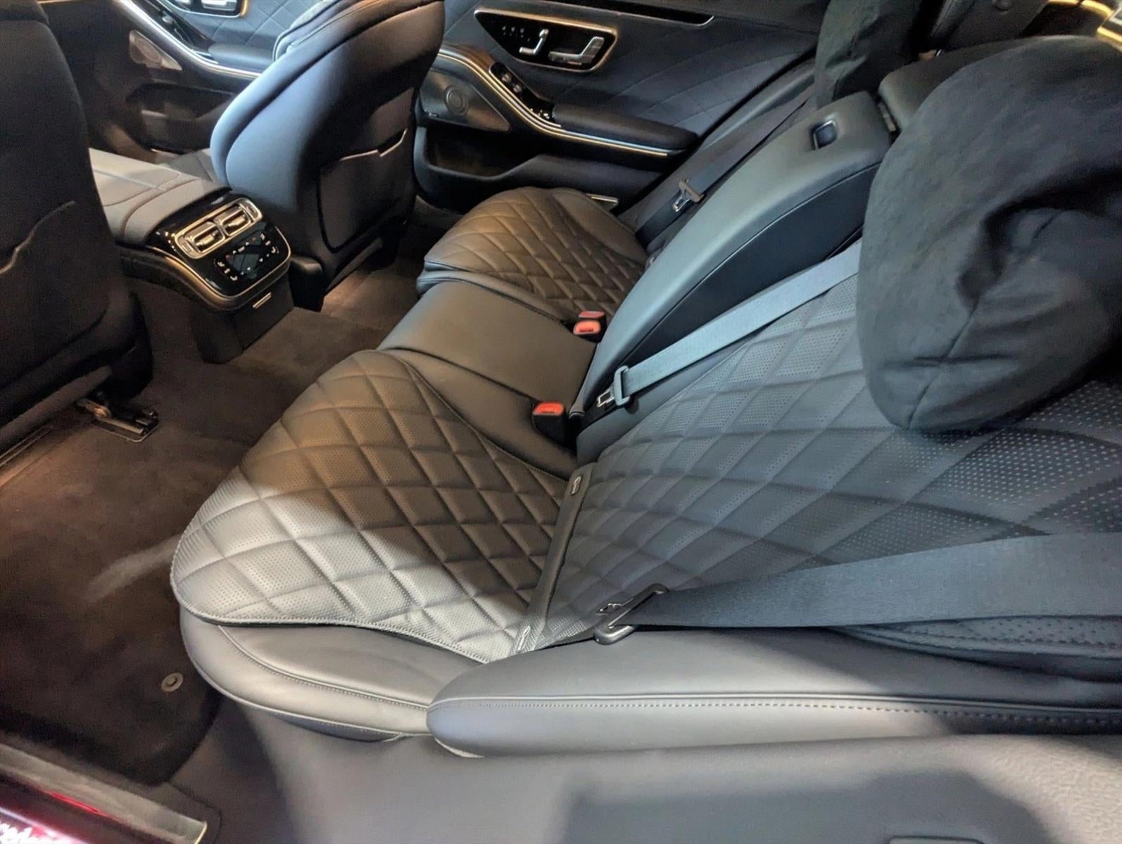 2025 Mercedes-Benz S-Class S 580 4MATIC® Sedan