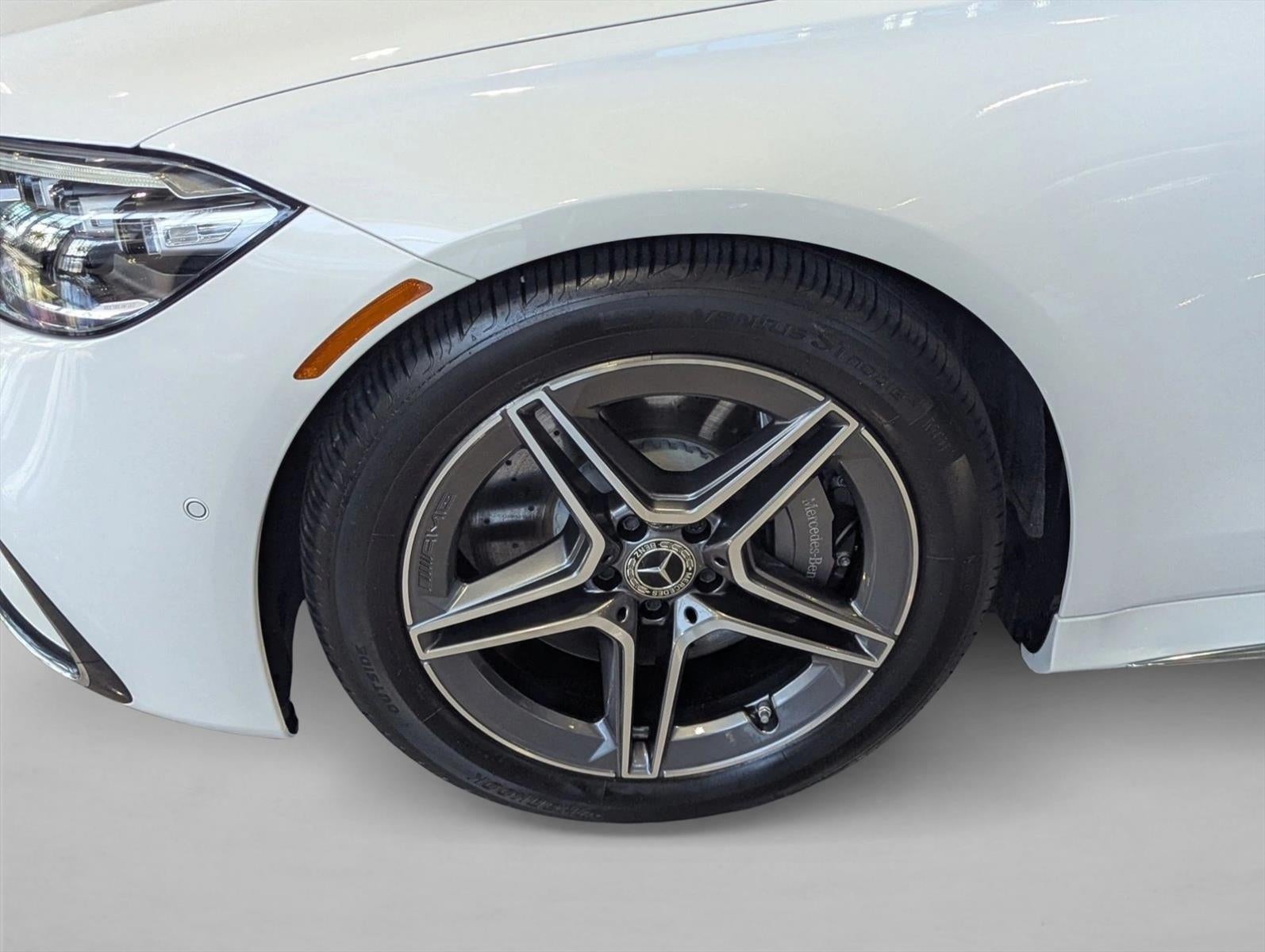 2025 Mercedes-Benz S-Class S 580 4MATIC® Sedan