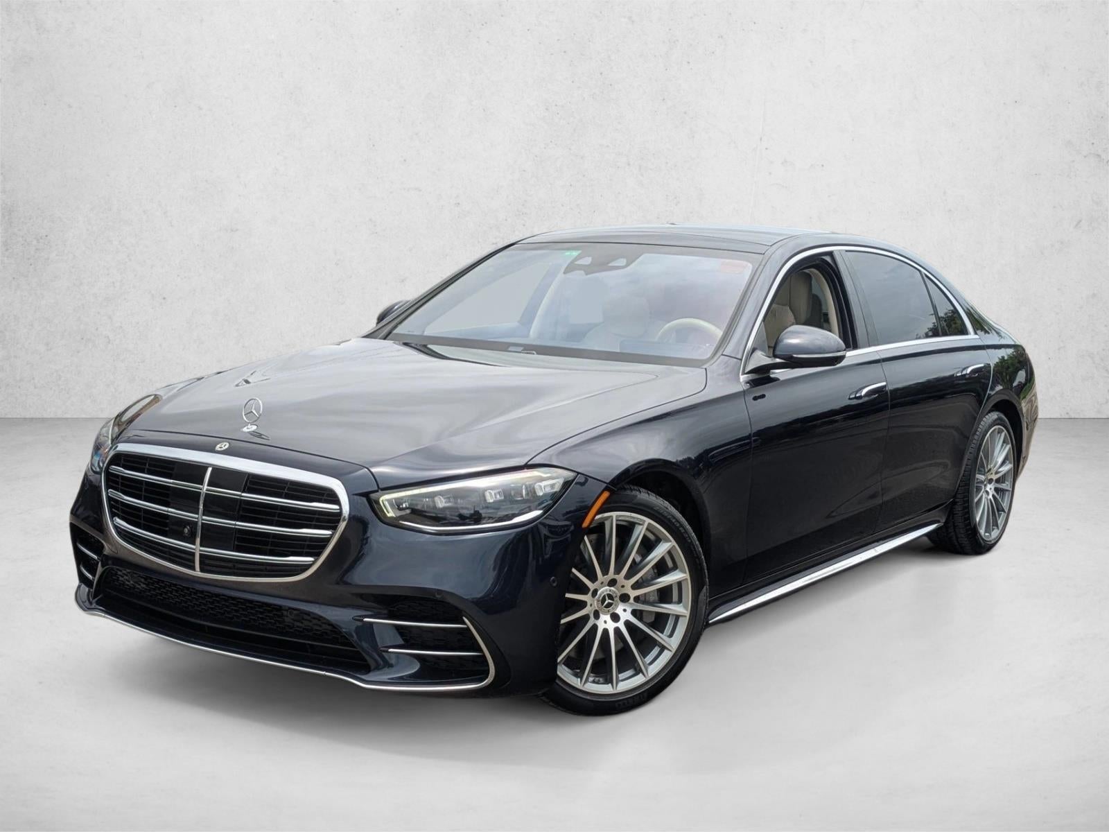2022 Mercedes-Benz S-Class S 580 4MATIC® Sedan