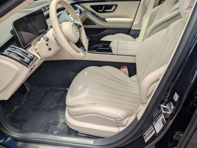 2022 Mercedes-Benz S-Class S 580 4MATIC® Sedan