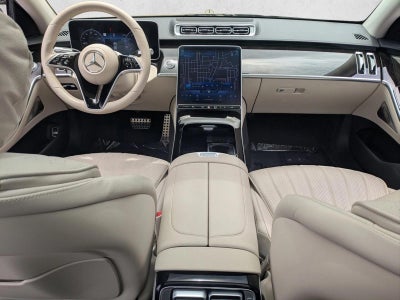 2022 Mercedes-Benz S-Class S 580 4MATIC® Sedan
