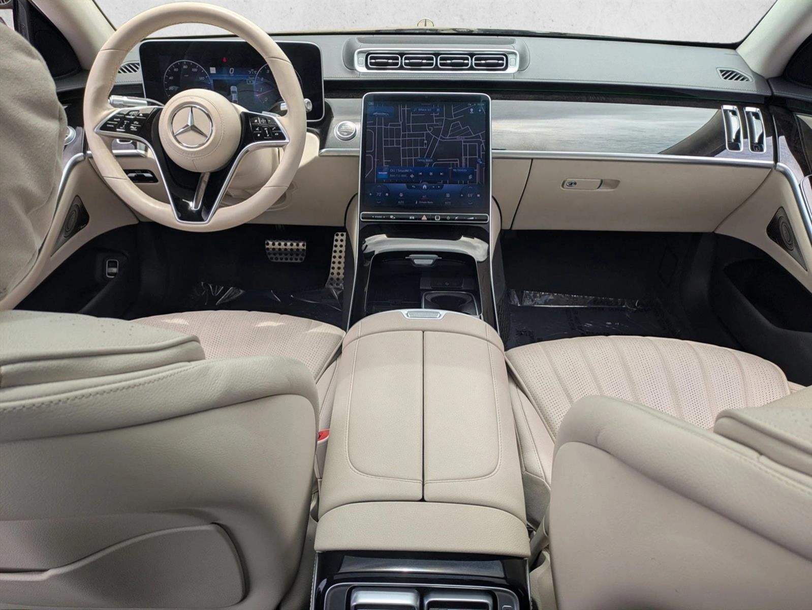 2022 Mercedes-Benz S-Class S 580 4MATIC® Sedan