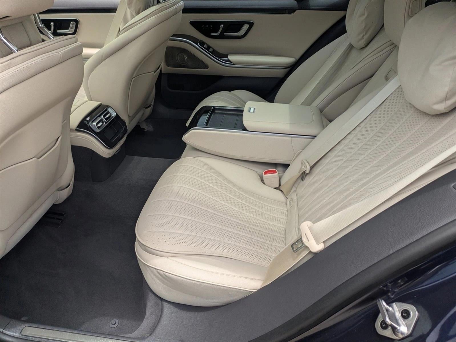 2022 Mercedes-Benz S-Class S 580 4MATIC® Sedan
