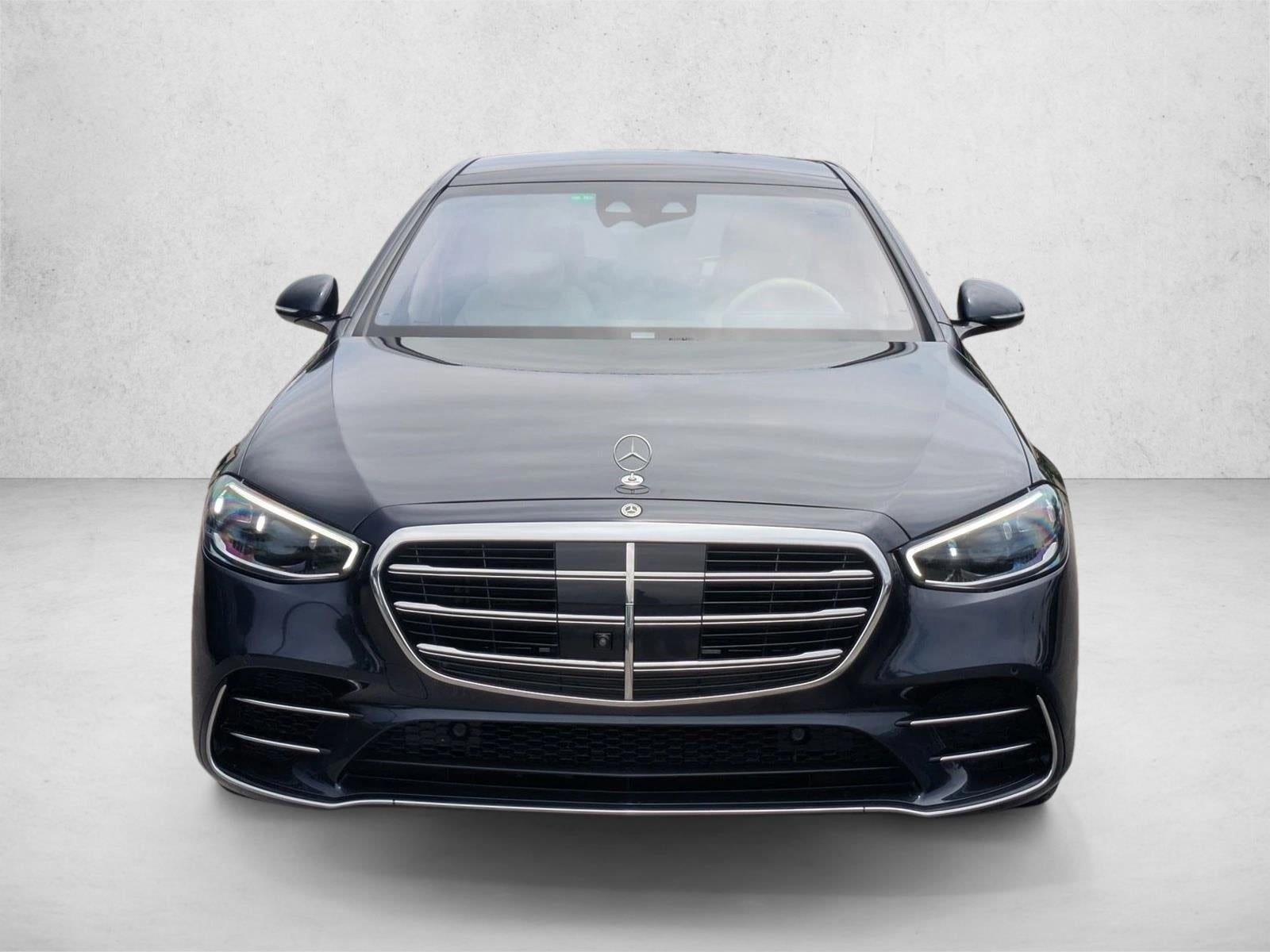 2022 Mercedes-Benz S-Class S 580 4MATIC® Sedan