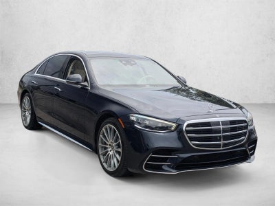 2022 Mercedes-Benz S-Class S 580 4MATIC® Sedan