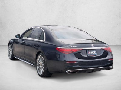 2022 Mercedes-Benz S-Class S 580 4MATIC® Sedan