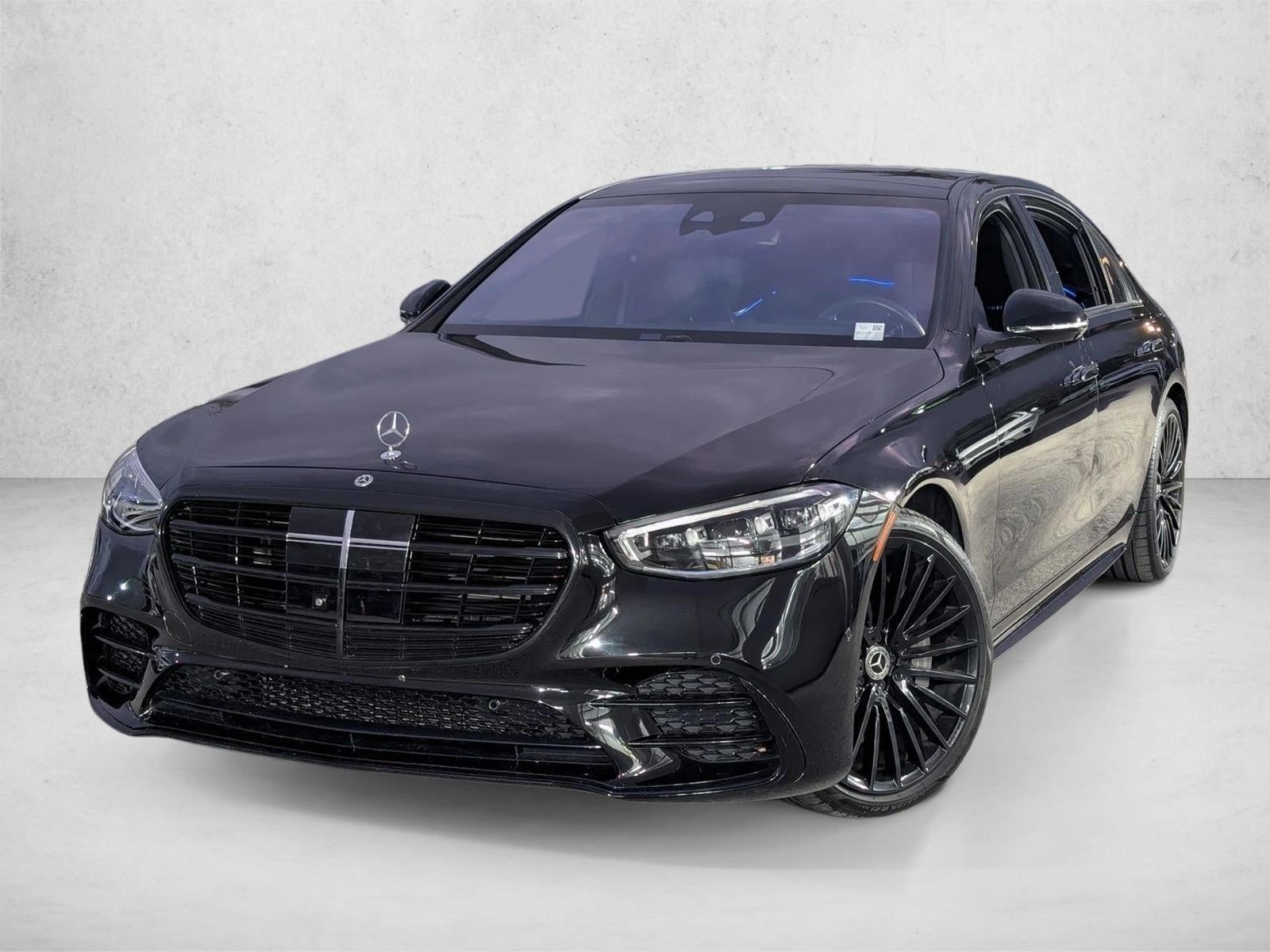 2022 Mercedes-Benz S-Class S 580 4MATIC® Sedan