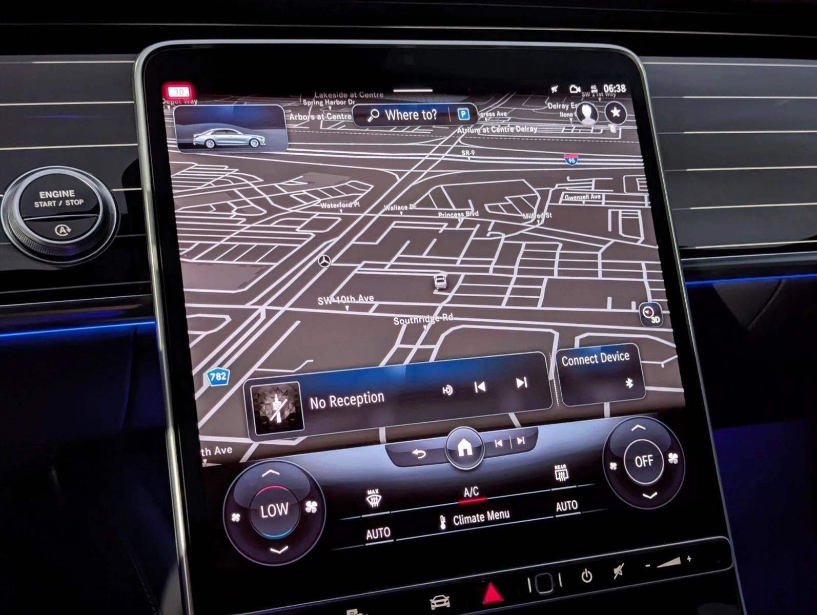 2022 Mercedes-Benz S-Class S 580 4MATIC® Sedan