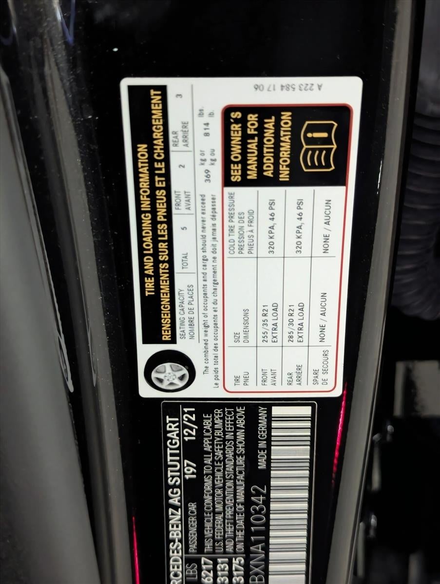 2022 Mercedes-Benz S-Class S 580 4MATIC® Sedan