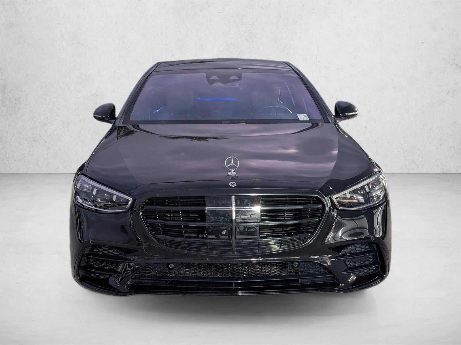 2022 Mercedes-Benz S-Class S 580 4MATIC® Sedan
