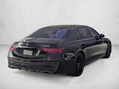 2022 Mercedes-Benz S-Class S 580 4MATIC® Sedan