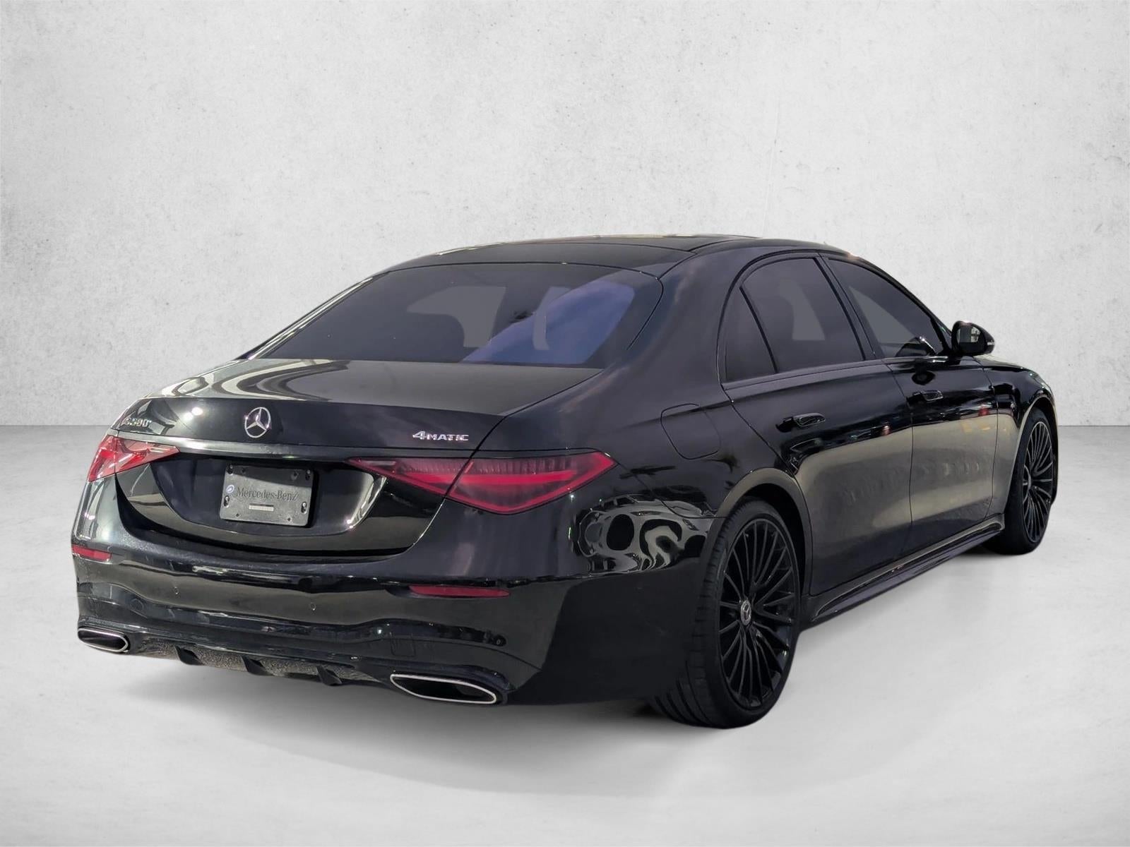 2022 Mercedes-Benz S-Class S 580 4MATIC® Sedan