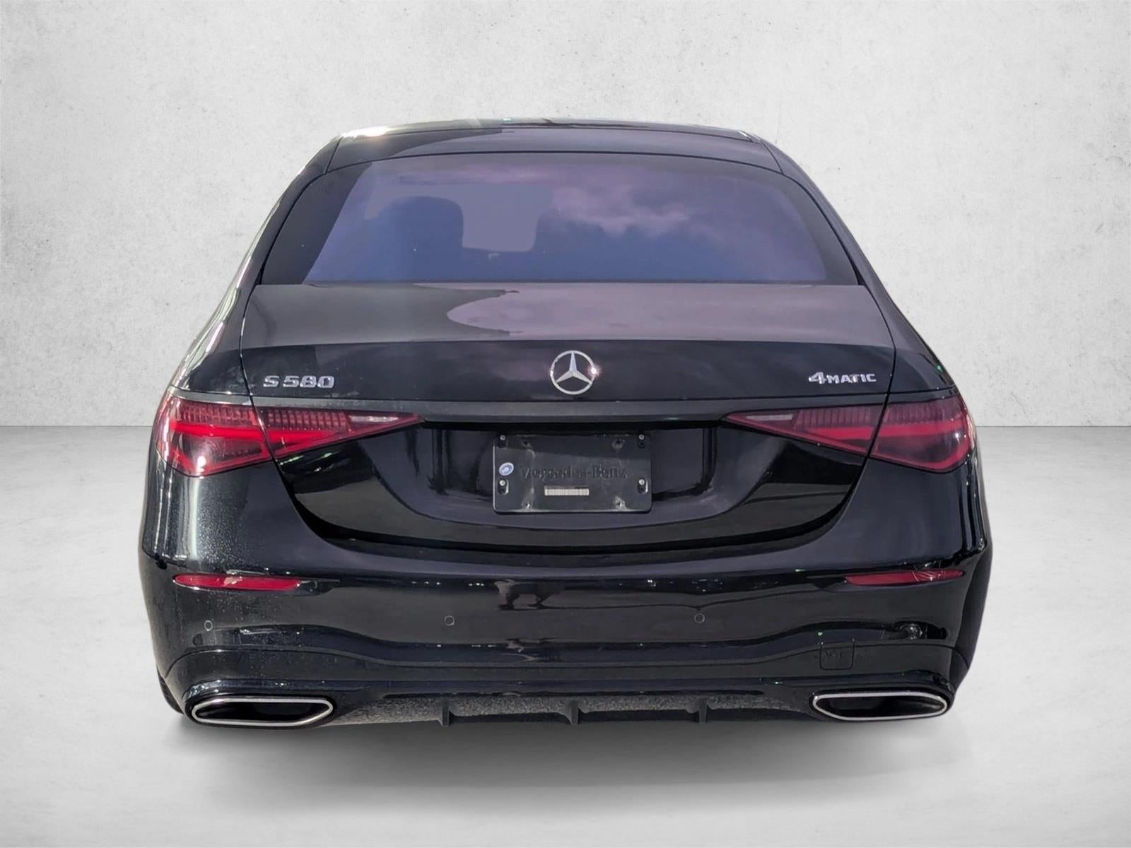 2022 Mercedes-Benz S-Class S 580 4MATIC® Sedan
