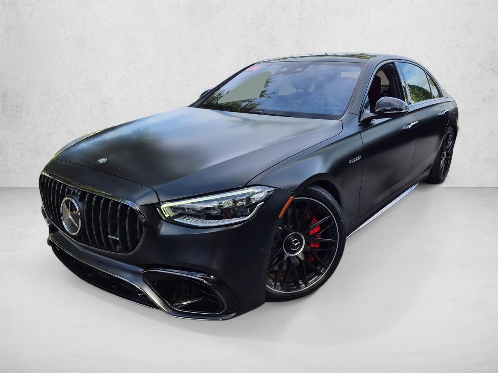 2025 Mercedes-Benz S-Class AMG® S 63 E 4MATIC® Sedan