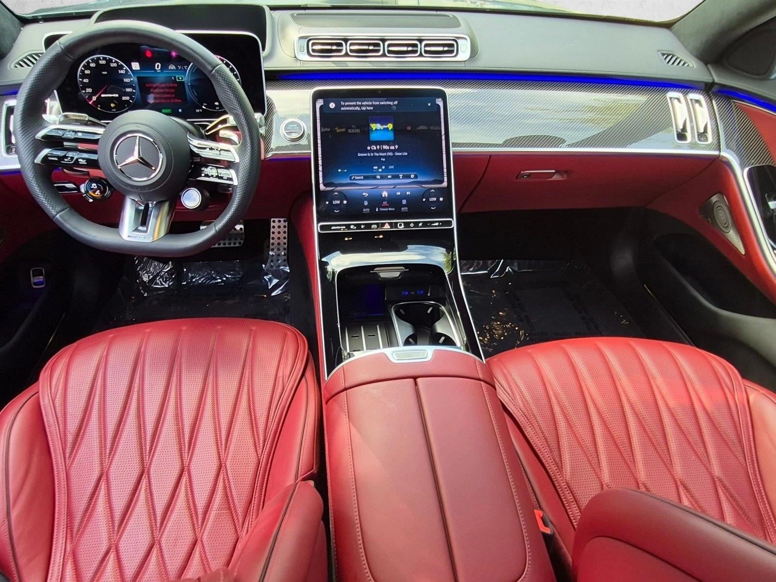 2025 Mercedes-Benz S-Class AMG® S 63 E 4MATIC® Sedan