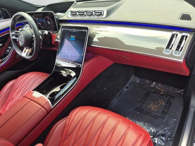 2025 Mercedes-Benz S-Class AMG® S 63 E 4MATIC® Sedan
